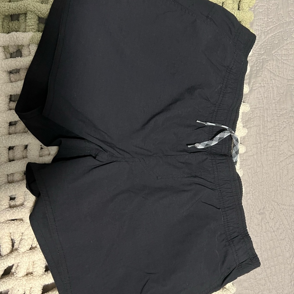 AFTCO Black Drawstring Shorts